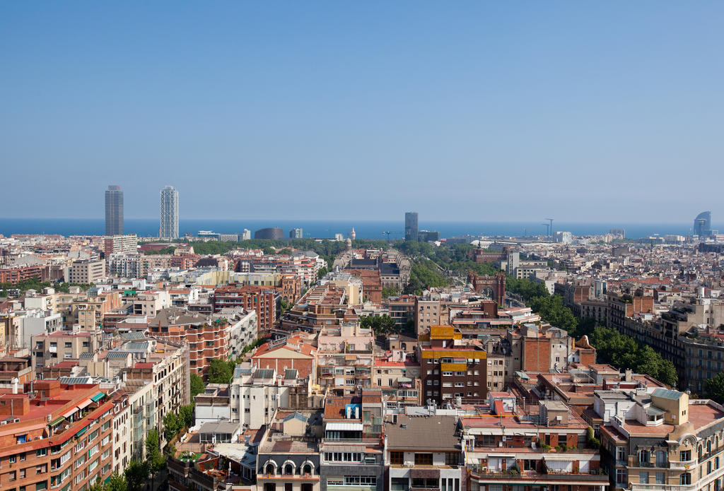 Click&Flat Luxury Tetuan Appartement Barcelona Kamer foto