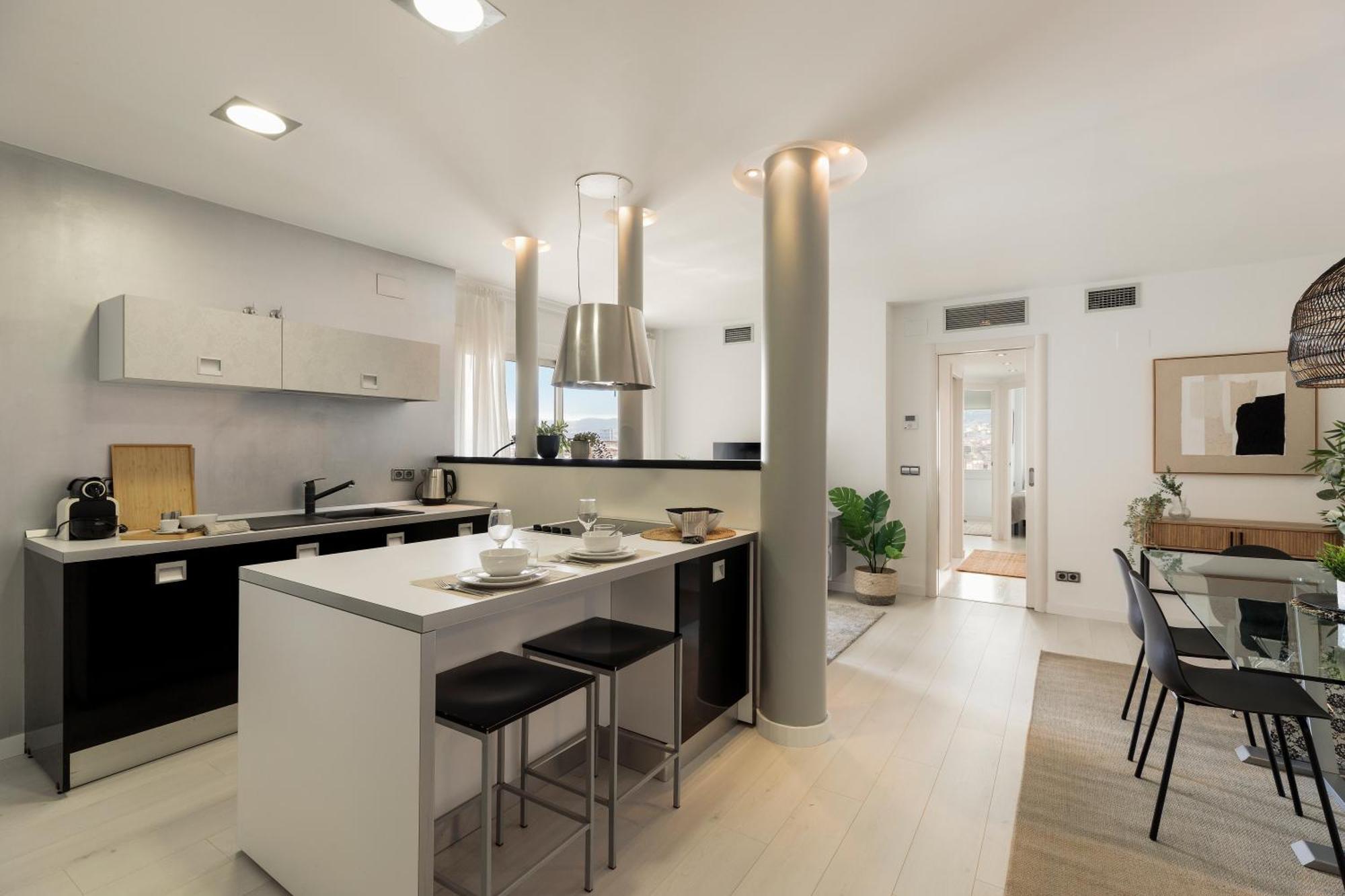 Click&Flat Luxury Tetuan Appartement Barcelona Buitenkant foto