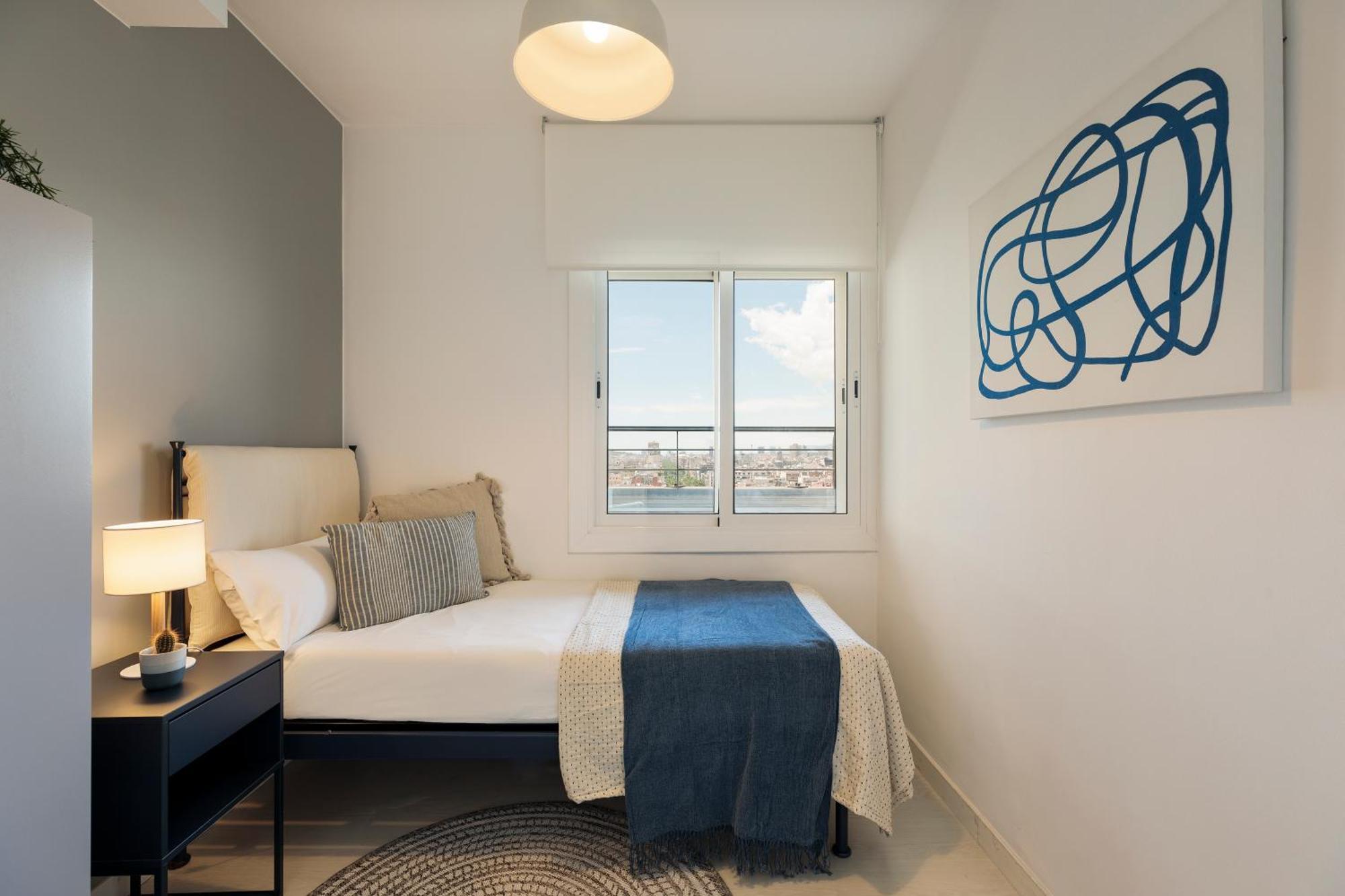 Click&Flat Luxury Tetuan Appartement Barcelona Buitenkant foto