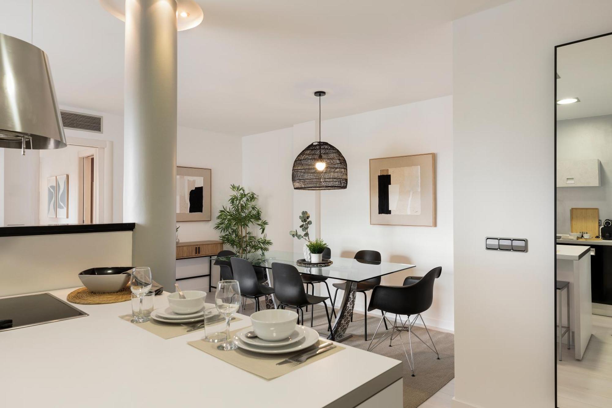 Click&Flat Luxury Tetuan Appartement Barcelona Buitenkant foto