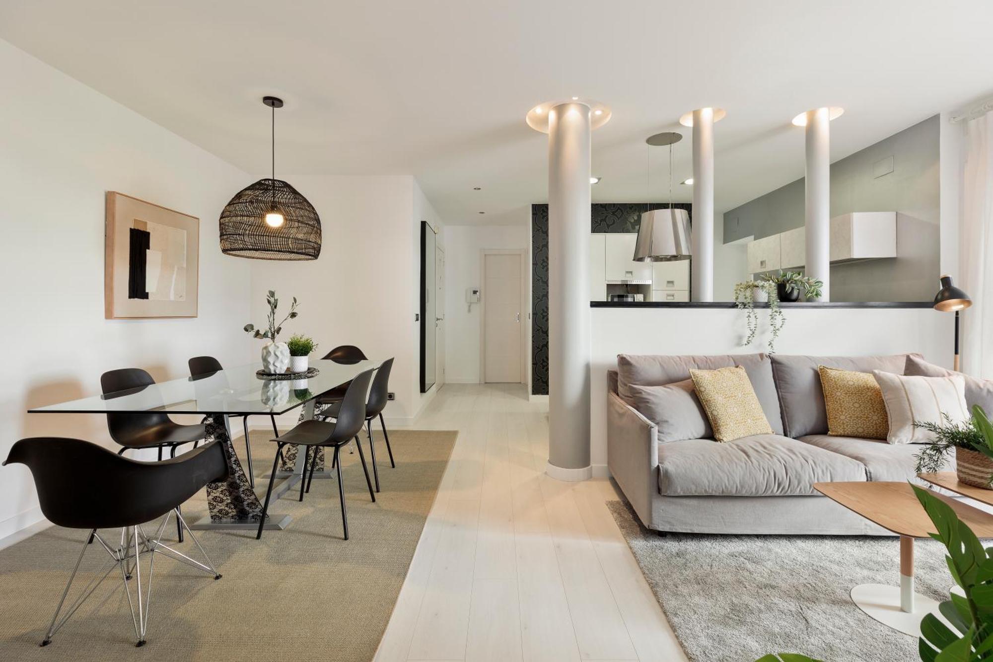 Click&Flat Luxury Tetuan Appartement Barcelona Buitenkant foto