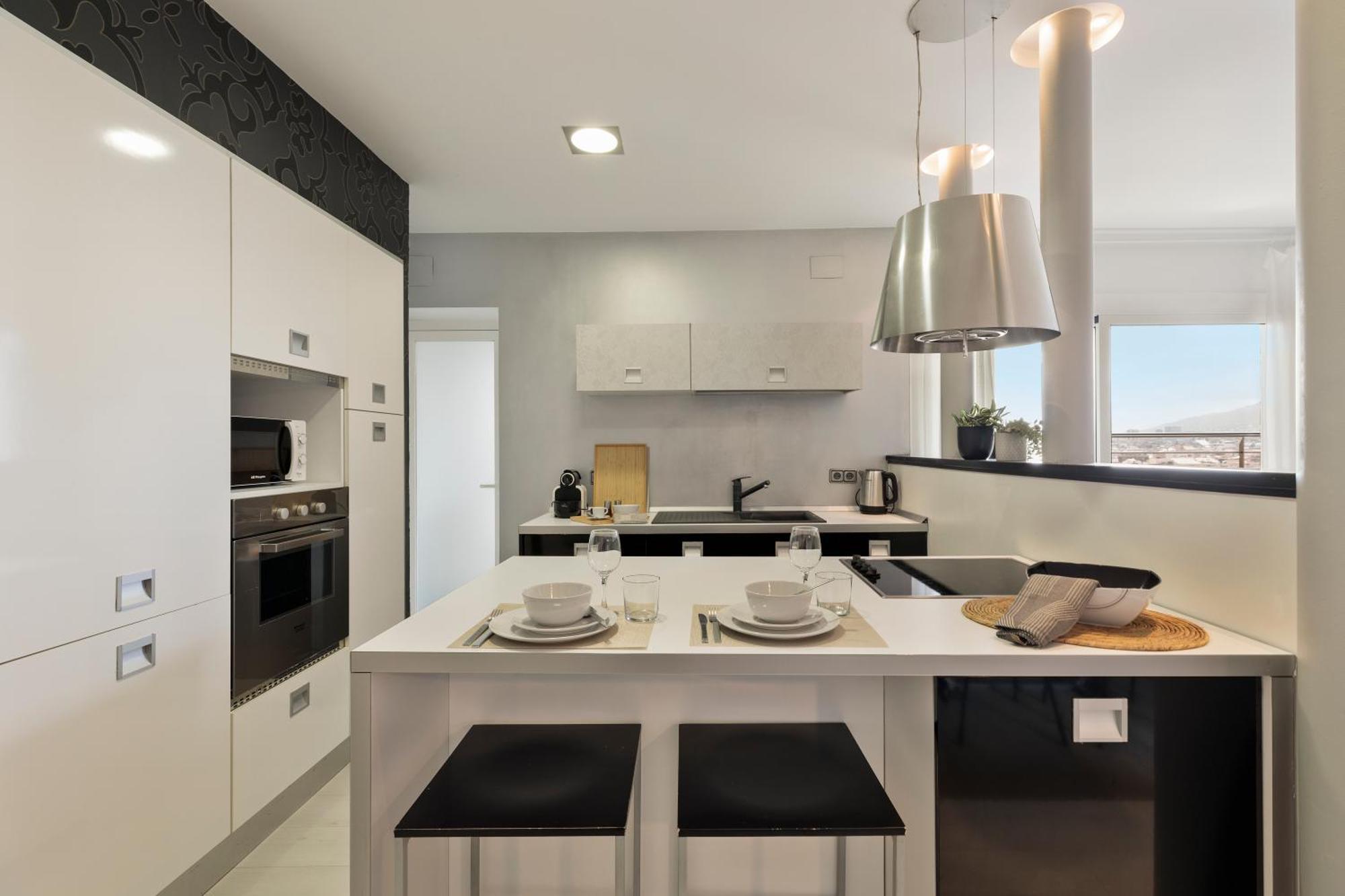 Click&Flat Luxury Tetuan Appartement Barcelona Buitenkant foto