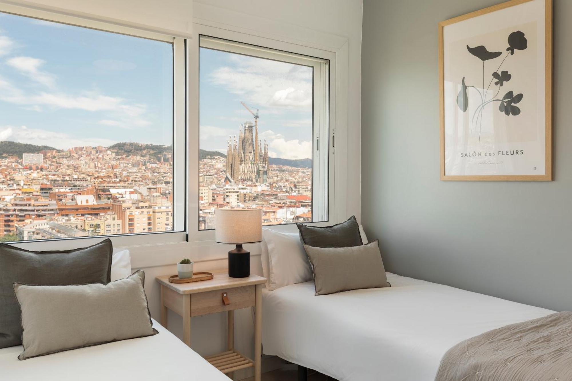 Click&Flat Luxury Tetuan Appartement Barcelona Buitenkant foto