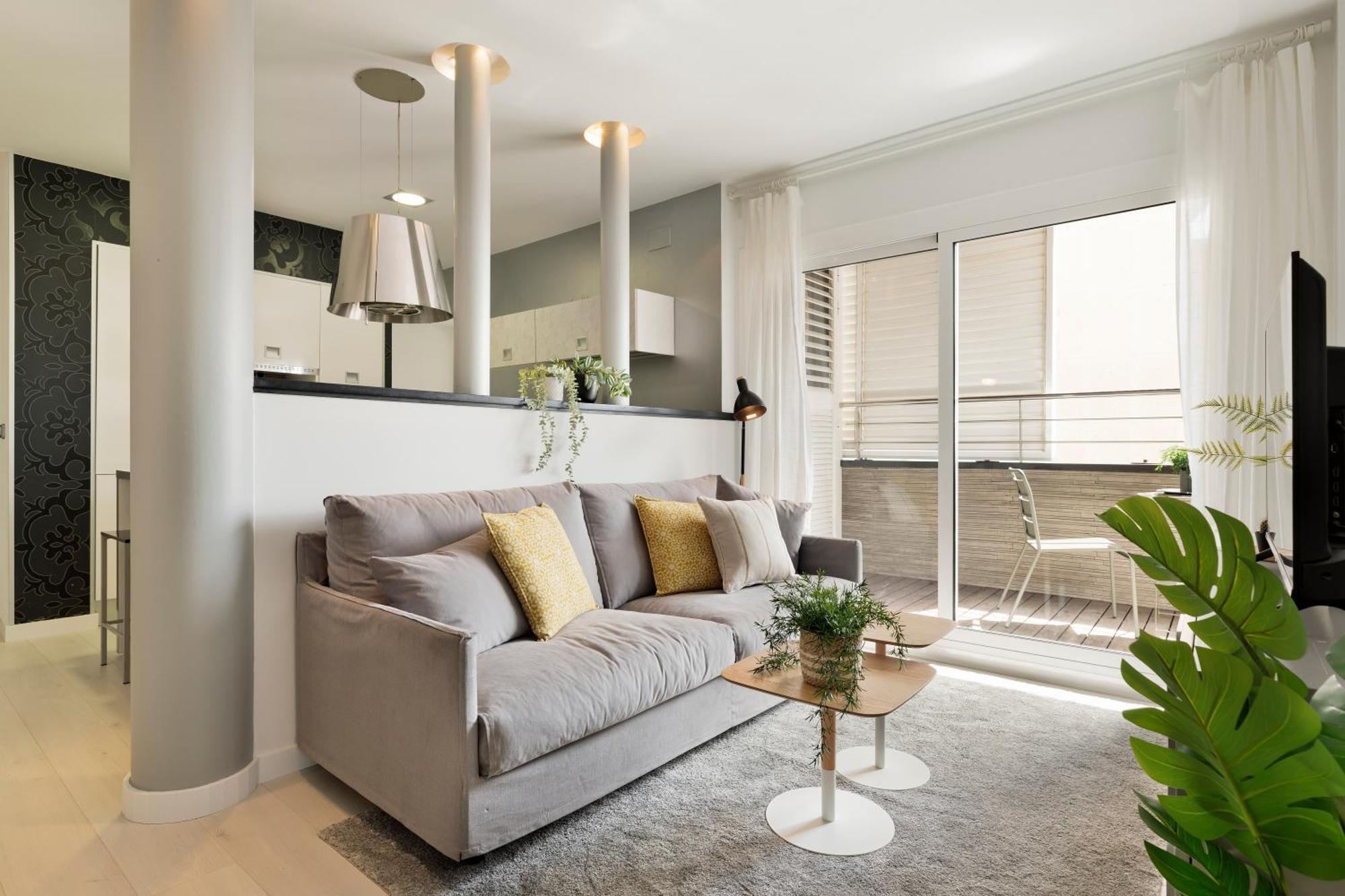 Click&Flat Luxury Tetuan Appartement Barcelona Buitenkant foto