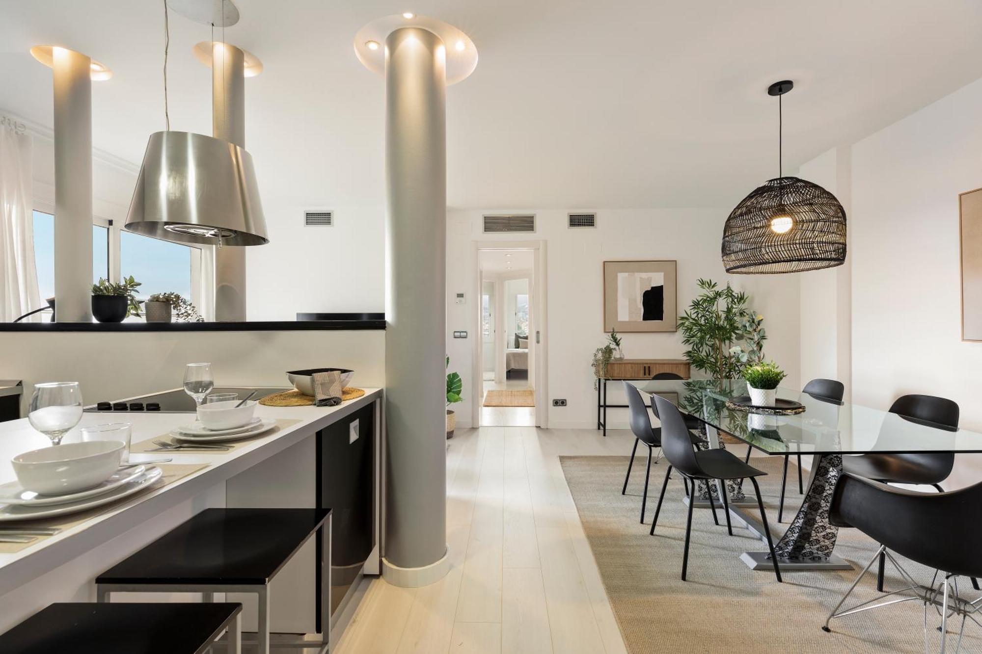 Click&Flat Luxury Tetuan Appartement Barcelona Buitenkant foto