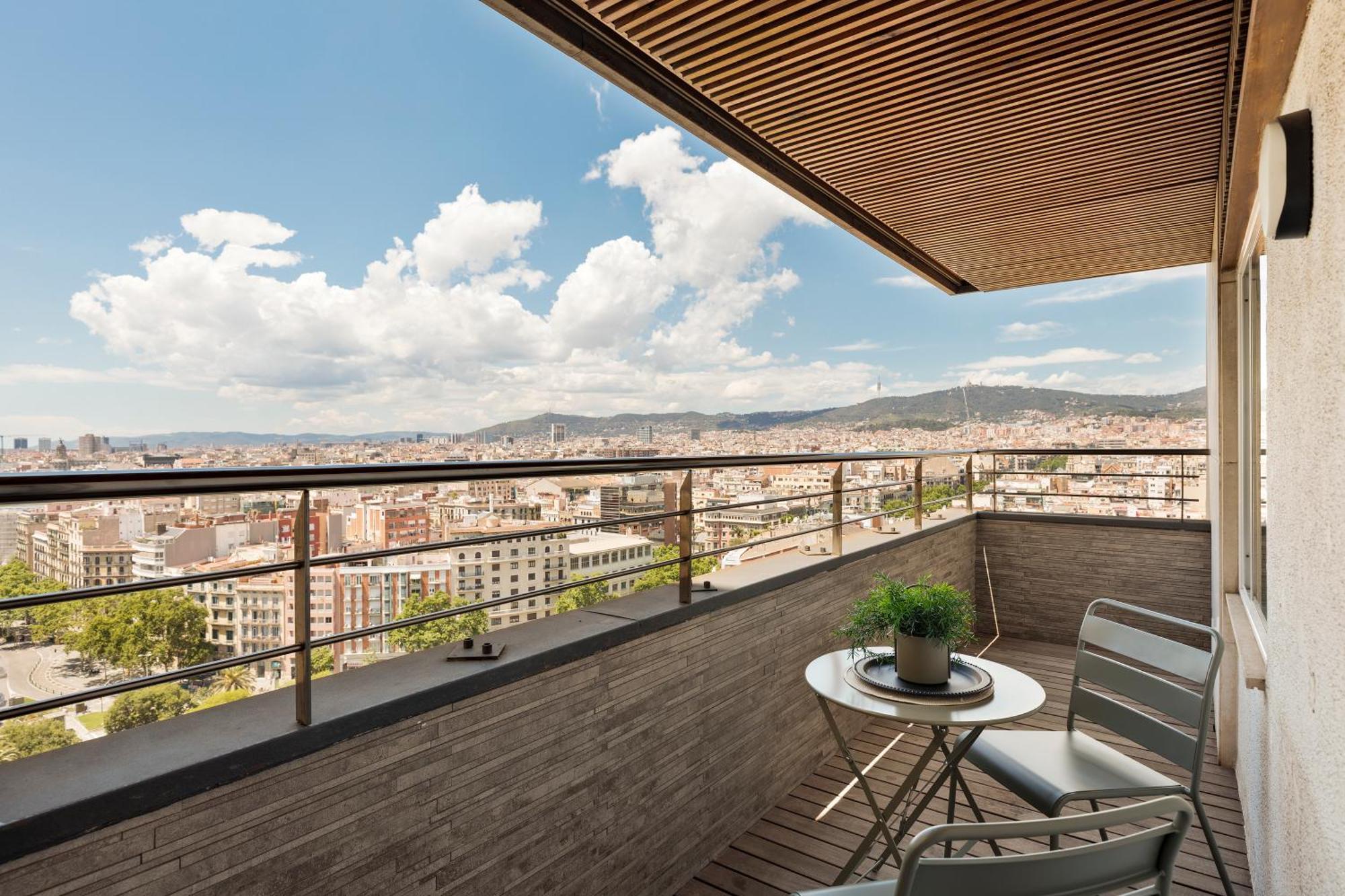 Click&Flat Luxury Tetuan Appartement Barcelona Buitenkant foto