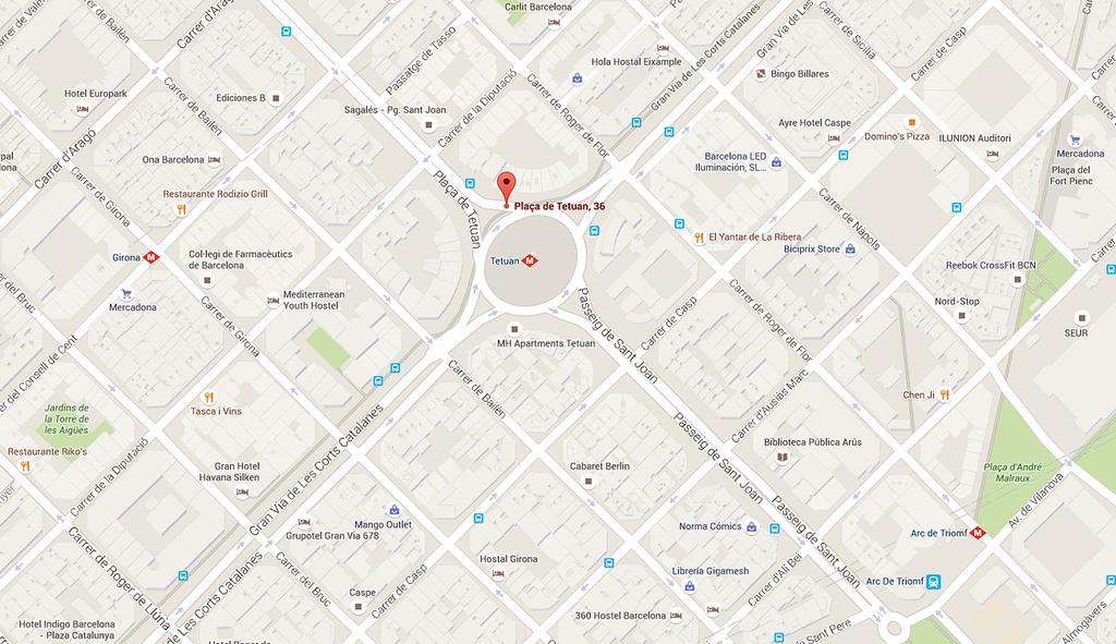 Click&Flat Luxury Tetuan Appartement Barcelona Buitenkant foto